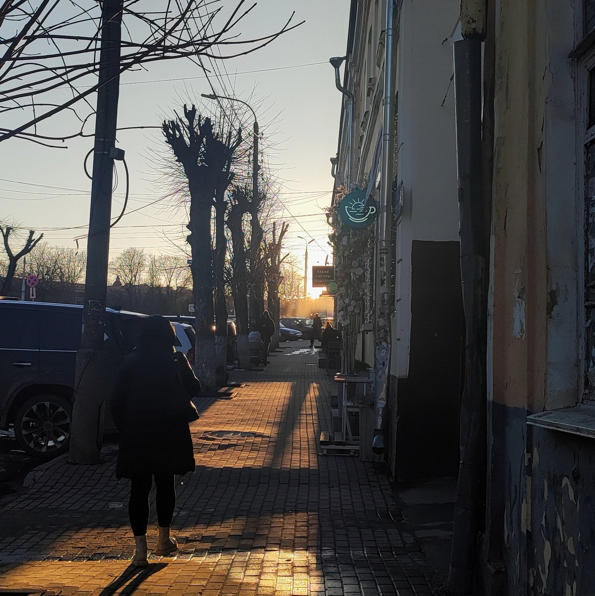 Иду в светлое будущее получается