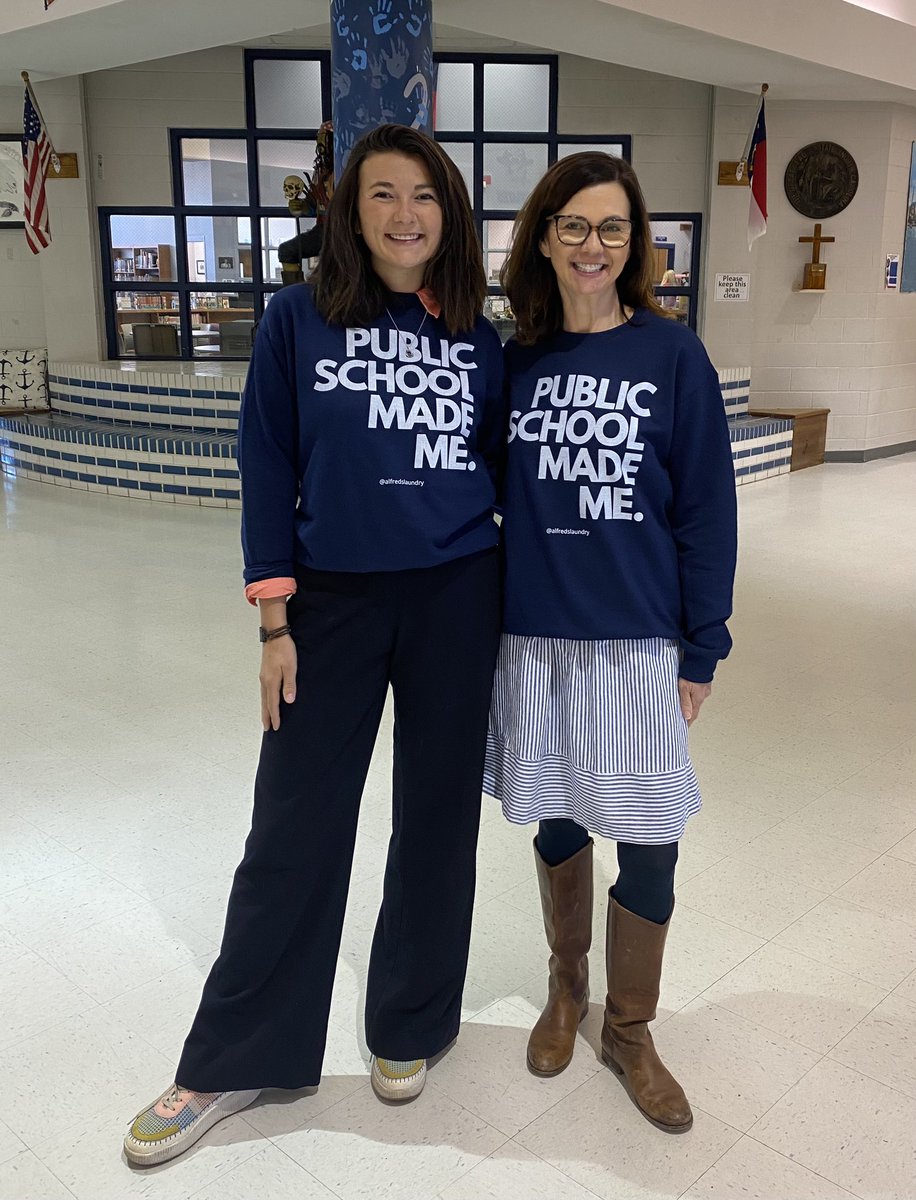Public school made me &amp; my children. I support parent choice when it comes to education but not at the cost of public education. Having worked, traveled &amp; studied abroad, I can say without a doubt that the public education system in the US is the best in the world.