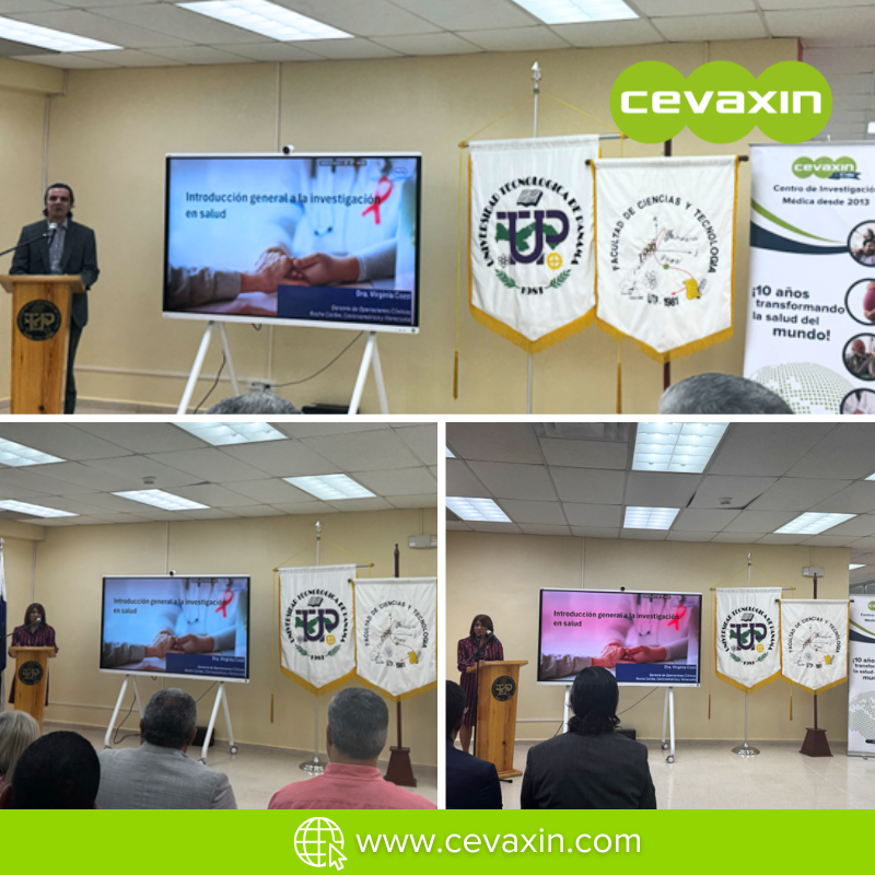 CEVAXIN (@cevaxin_pty) on Twitter photo En Cevaxin creemos en el poder del conocimiento para transformar la salud. Junto a la <a href="/utppanama/">UTP Panamá</a> y <a href="/CiudaddelSaber/">Ciudad del Saber</a>, inauguramos la Cátedra Cevaxin, un espacio de innovación en investigación clínica y tecnológica.
¡Un paso más hacia el futuro de la salud! 🔬
#CienciaYTecnología En Cevaxin creemos en el poder del conocimiento para transformar la salud. Junto a la <a href="/utppanama/">UTP Panamá</a> y <a href="/CiudaddelSaber/">Ciudad del Saber</a>, inauguramos la Cátedra Cevaxin, un espacio de innovación en investigación clínica y tecnológica.
¡Un paso más hacia el futuro de la salud! 🔬
#CienciaYTecnología