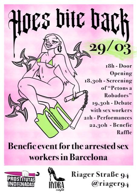 PutasIndignadas's tweet image. Honor y gloria!! A las Compas🖤
Por organización el evento de apoyar contra la manipulación, judicial, política y policial #Berlín 
Millones de gracias!!
#TrabajoSexualEsTrabajo #OrgulloPuta 💪🏾👠❤️‍🔥
#NiUnPasEnrere 💥✊🏽🔥