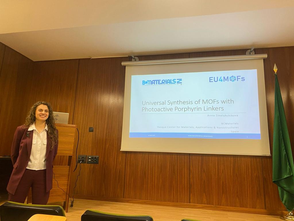 I would like to deeply thank Tomás Torres for his hospitality and opportunity to present our recent results at UAM, Madrid. I was very happy to meet new wonderful people and old friends, like my teacher Yulia Gorbunova <a href="/TTorresGroup/">Tomas Torres Research Group</a> <a href="/BCMaterials/">BCMaterials</a> #EU4MOFs
