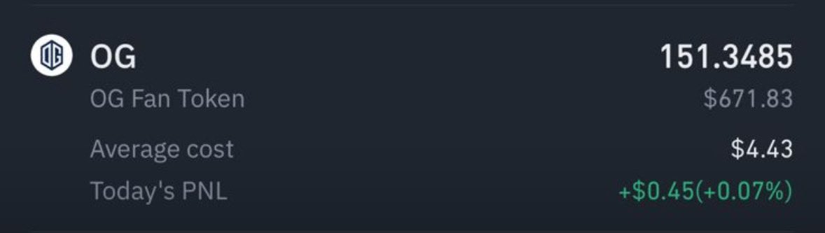 wasikkhn's tweet photo. @smartmaxidegens I loaded 🤑 up my bag $OG will fly https://t.co/JHu532X2bB