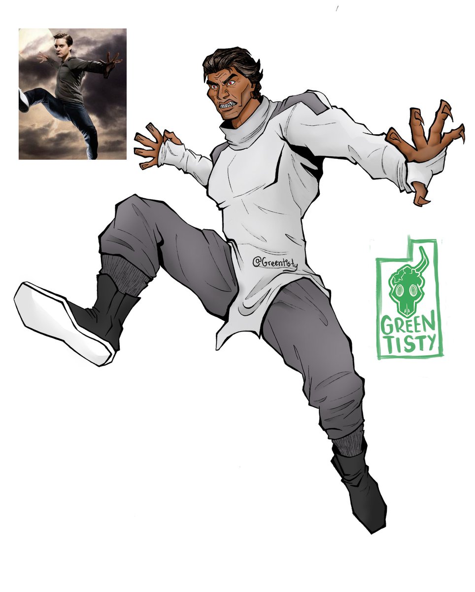 He's angy i made him a meme #MiguelOHara #migueloharafanart