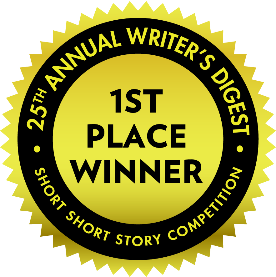 Hanna Bahedry (@hbahedry) on Twitter photo Tickled pink to share I won 1st place in the <a href="/WritersDigest/">Writer's Digest</a> Short Short Story Competition this year! (They sent me these fancy graphics so you know it's legit.) #WDWinner Tickled pink to share I won 1st place in the <a href="/WritersDigest/">Writer's Digest</a> Short Short Story Competition this year! (They sent me these fancy graphics so you know it's legit.) #WDWinner
