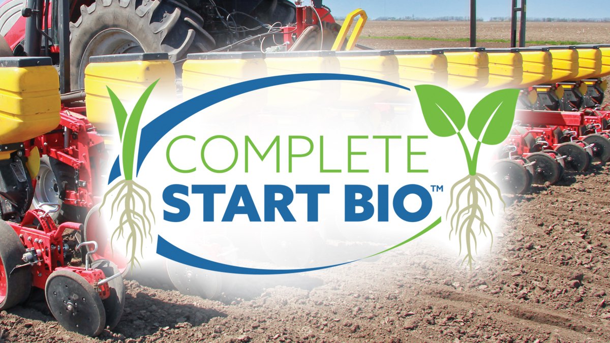 Complete Start Bio is an all-in-one talc/graphite product containing nutrition, biologicals, and Biostimulants. 
Improve Crop Emergence –  Increase Root Development – Defend against Stress - Proven ROI

innova-resources.com/seed-treatment/