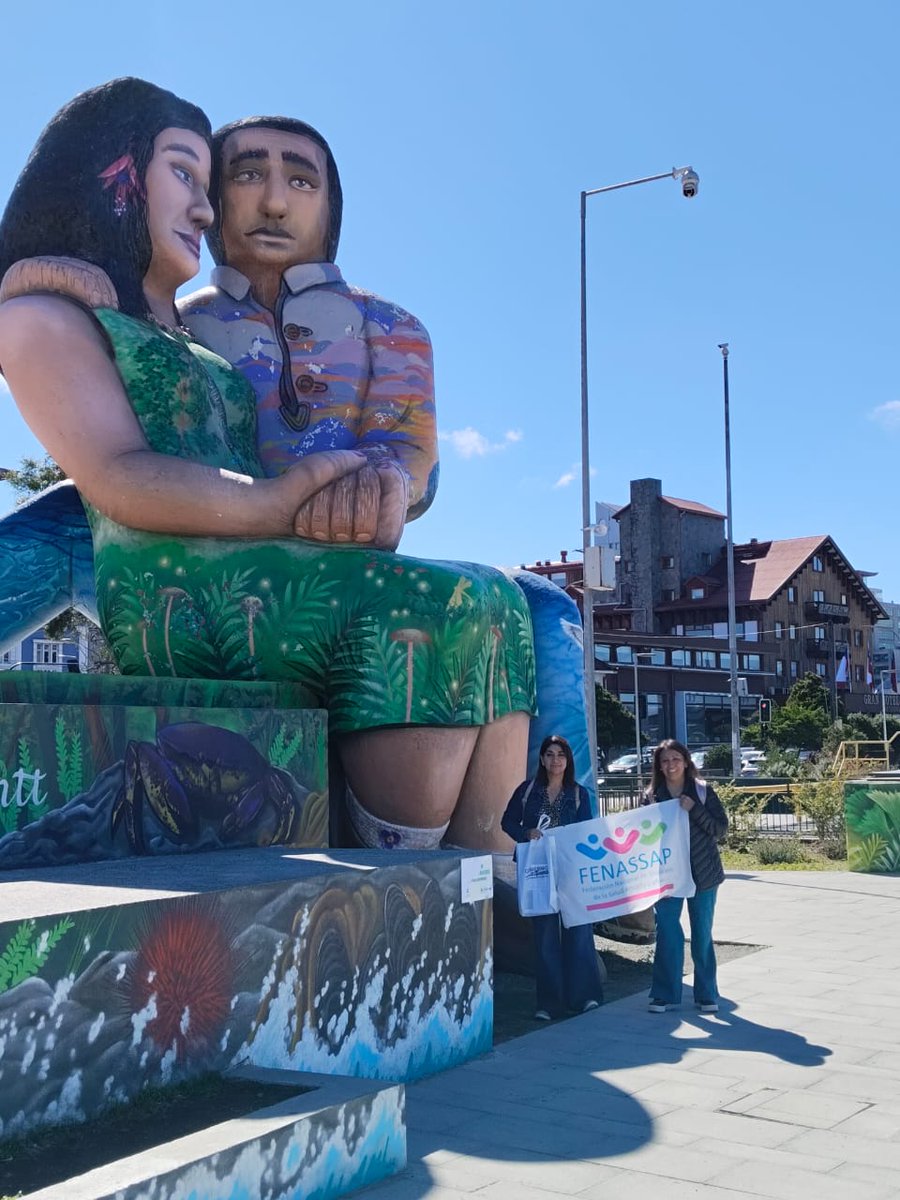 📍Hoy👉 <a href="/fenassap/">FENASSAP</a> zona sur representada por sus directoras del Sindicato de Clínica Puerto Montt <a href="/ClinicaMon28621/">Sindicato Clínica Puerto Montt</a> participaron del Seminario “Mujeres Sindicalistas y Avances del Ministerio del Trabajo con Enfoque de Género”♀️✔️ organizado por <a href="/MintrabLosLagos/">Mintrab Los Lagos</a> y <a href="/drtloslagos/">DRT LOS LAGOS</a>