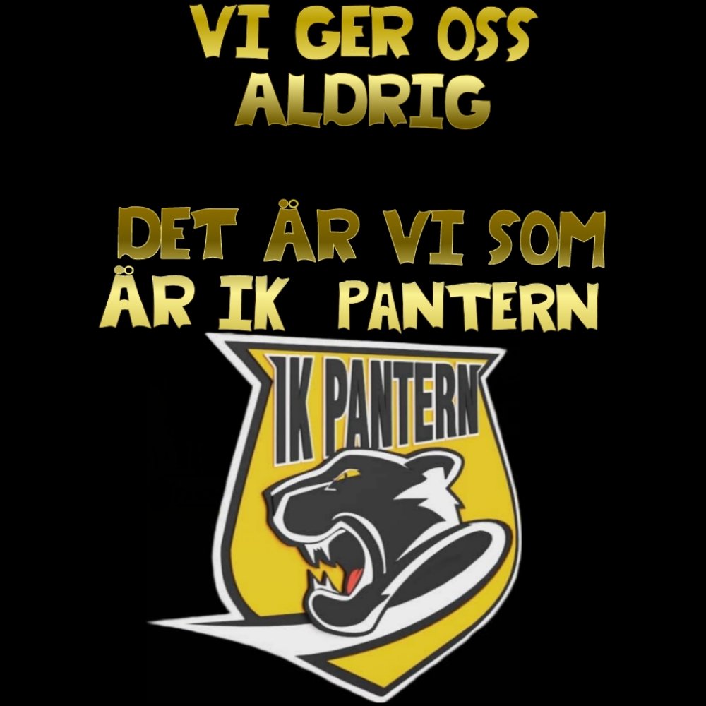 Vi ska klara av detta  ik pantern ska finnas som klubb och spela hockeyettan eller hockeytvåan
#ikpantern #hockeyettan #viskaklaradet