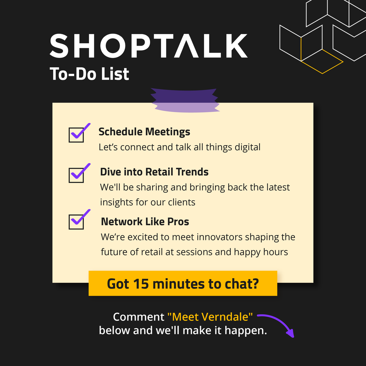 📍 <a href="/shoptalk/">Shoptalk</a> is almost here, and we’re heading to Mandalay Bay! We're making the most of our time there... how about you?
