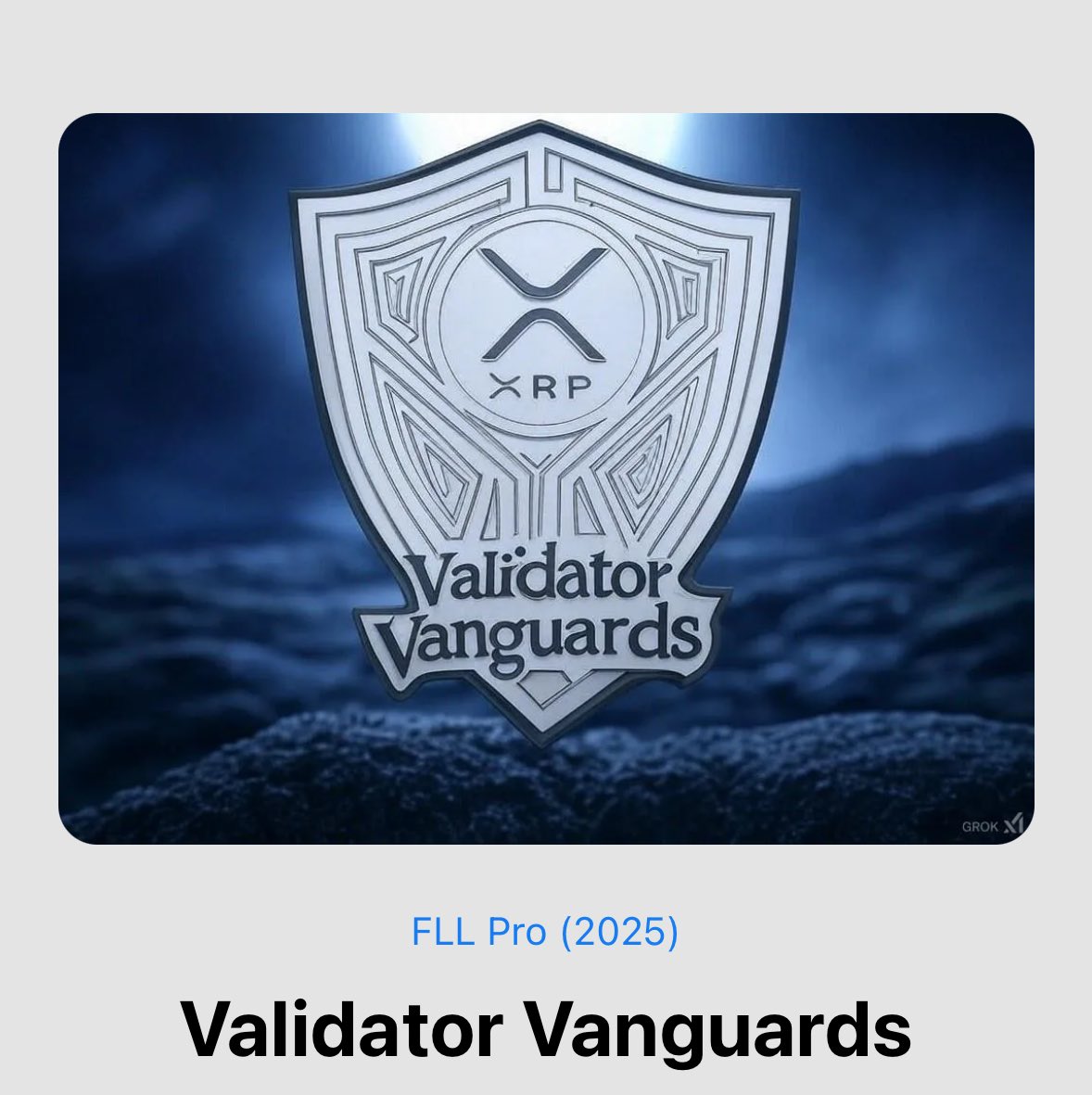 If you love Fantasy football and you love XRP there is a league just for you
<a href="/FantasyLedger/">Fantasy Ledger League</a> is just opening minting for its inaugural season.