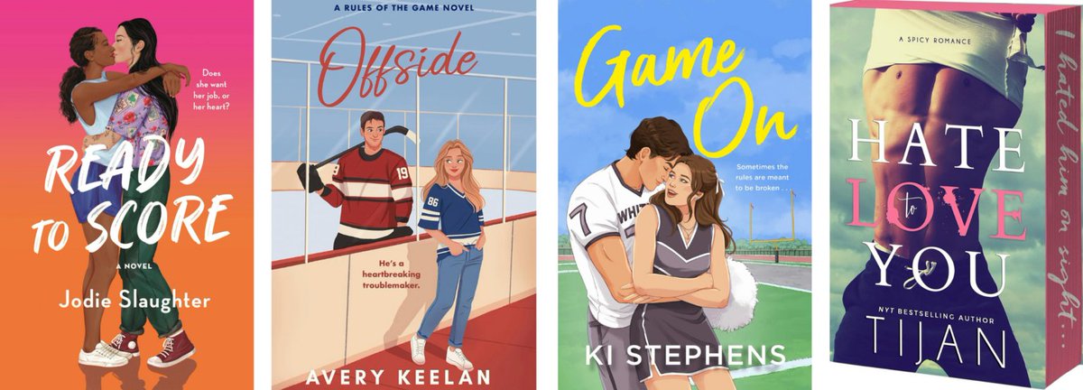 macmillanreads's tweet image. These sports romances will have you hooked from the first play to the final kiss! ⚽️🏈🏒tinyurl.com/vpy4xzjp
