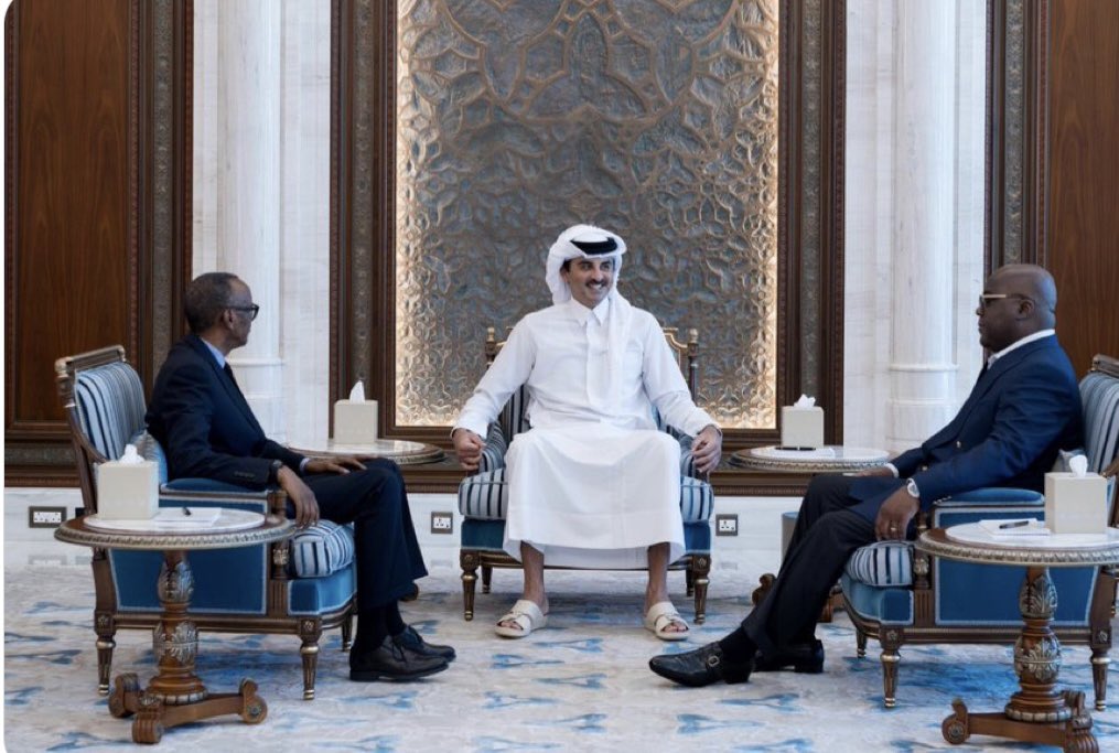Gouvernorat|Nord-Kivu🇨🇩 (@gouvnordkivu) on Twitter photo #RDC #M23: « Un cessez-le-feu immédiat et inconditionnel vient d'être décidé entre la RDC et le Rwanda à Doha au Qatar où le Président Félix Tshisekedi et Paul Kagame étaient aux côtés de l'Emir du Qatar annonce la porte-parole <a href="/TinaSalama2/">Tina Salama</a> #RDC #M23: « Un cessez-le-feu immédiat et inconditionnel vient d'être décidé entre la RDC et le Rwanda à Doha au Qatar où le Président Félix Tshisekedi et Paul Kagame étaient aux côtés de l'Emir du Qatar annonce la porte-parole <a href="/TinaSalama2/">Tina Salama</a>