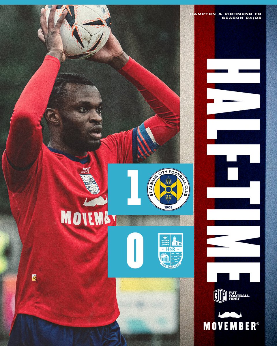 HAMRICHMATCH's tweet photo. Behind at the break. https://t.co/MCDGTDkEVL