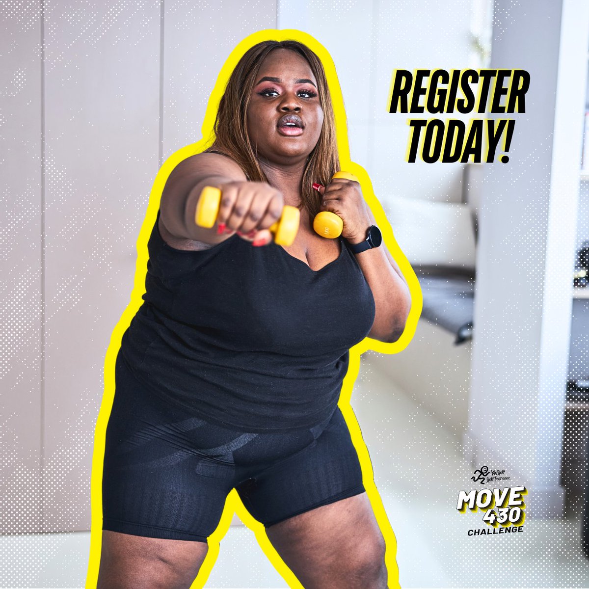 This year’s #MOVE430 challenge kicks off in less than 3 weeks!

It’s a great opportunity to support a local #KidSport chapter of your choice and move for 30 minutes each day throughout April.

Check out move430.ca for more details and to register today!