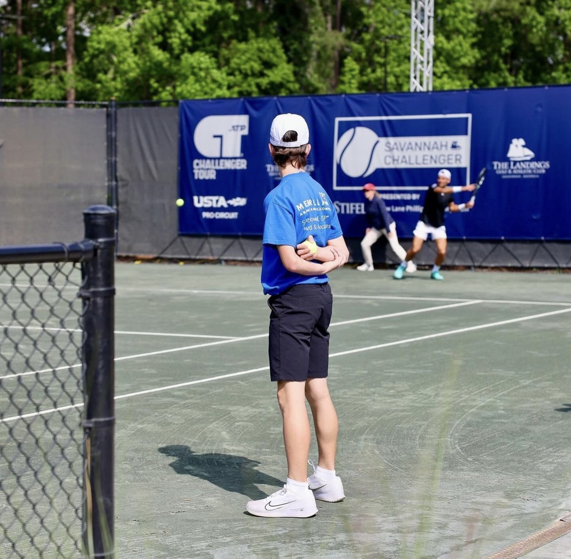 Want a front-row seat to all the action at #SavChallenger 2025? 🎾 Volunteer with us! Sign up for at least 3 shifts and enjoy free tournament entry Monday–Friday. From Ball Crew to Entry Gate, there’s a role for everyone! Sign up today at savannahchallenger.com/volunteer.