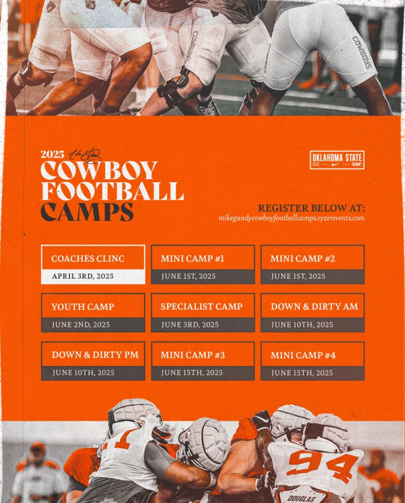 Thank you <a href="/CowboyFB/">OSU Cowboy Football</a> <a href="/CoachJG_/">Justin Gordon</a>  for the camp invite looking forward to going there this summer. <a href="/Coach_LaFavers/">Rick LaFavers</a> <a href="/CoachKScholz/">Kevin Scholz</a>