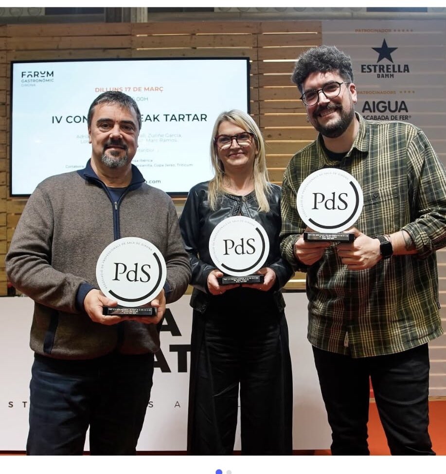 Gràcies a l'Associació de Professionals de  Sala! Un honor!

I enhorabona a la Cristina Torrent i en Daniel Galilea, també guardonats!