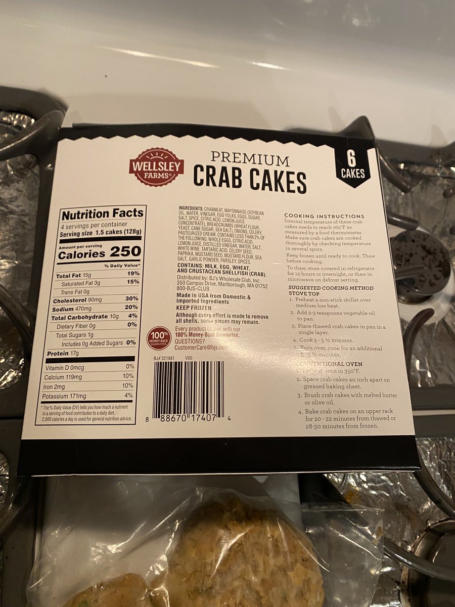 regismarrale's tweet photo. @BJsWholesale I bought these expecting 6 but only 5.  Any ideas? https://t.co/hrGh60ynww