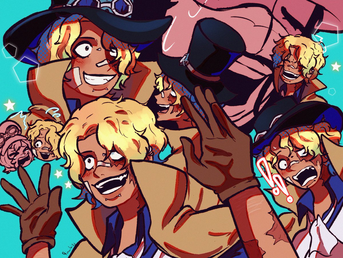 day 6 - smile / reunion

a repost while i work on smth else for day 6 :3<

#ONEPIECE #SaboWeek #SaboWeek2025
