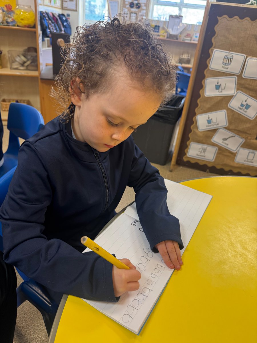 St_Andrew_Apost's tweet photo. In RWInc today, this group of children were learning all about the ‘b’ sound. Following on from Fred talk time, we then carried out a writing challenge. ⭐️ Super efforts! 😊 #SuccessfulSATA #SuccessfulEarlyReading #SuccessfulEarlyWriting https://t.co/LxN3QDg4hj