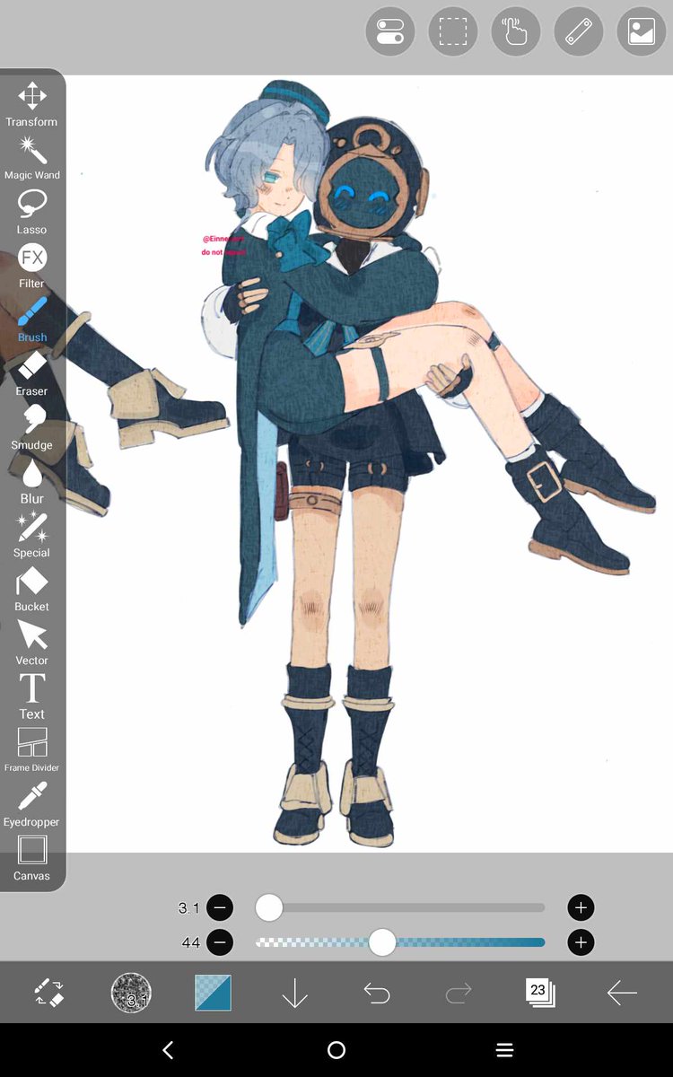 Einnezami's tweet image. #GenshinImpact #Freminet #hsr #Misha