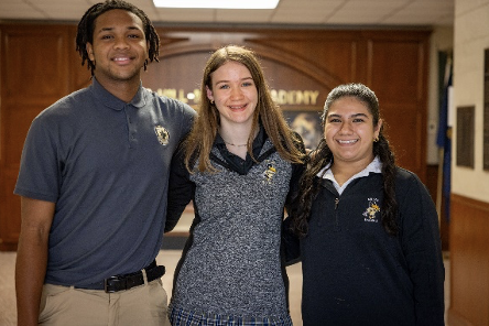 Maur Hill-Mount Academy: Where students are prepared to impact the world, fueled by a lived faith and virtuous living. Ready to live your purpose? Come, be a part of us. APPLY TODAY!

hubs.la/Q03cpPns0