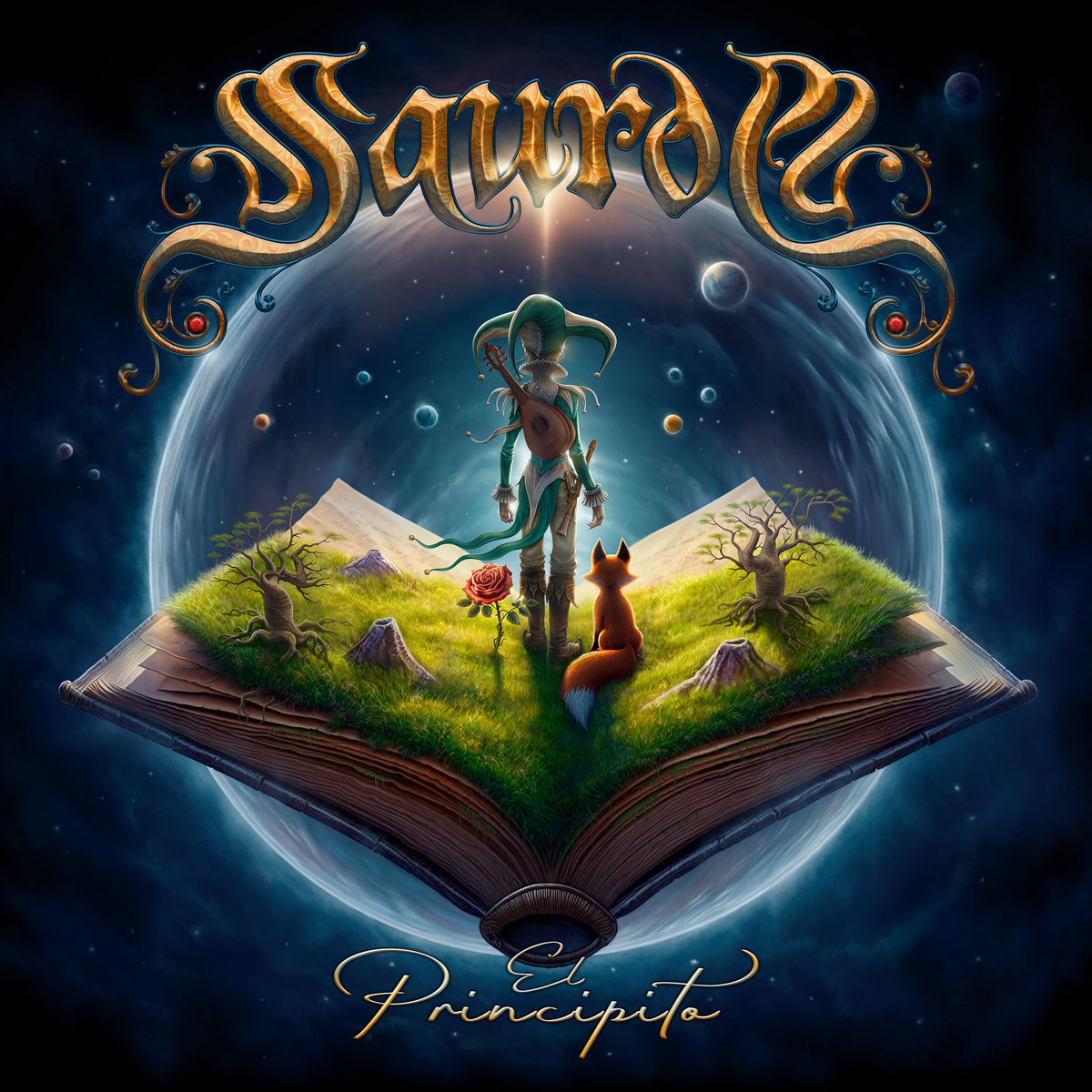 Sepul_Metal's tweet photo. 💿 @SauromOficial - El Principito (🎸 Heavy / Folk Metal - 🌍 España 🇪🇸)
📄 https://t.co/oRLvJ6UNUy
🎵 https://t.co/FvJ5UhB5M4
🌐 https://t.co/9CM23PJ4uS
#SepulMetal #SepulRecommended #HeardAndShared #SepulRecomendado #EschuchadosYCompartidos #Zaluster https://t.co/iAShzv0VFw