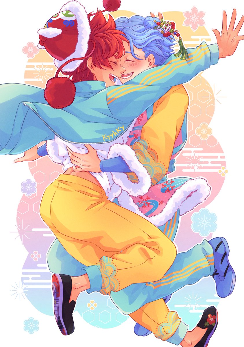 WELCOME BACK MY DEAR SK8!!! ✨💕🎉

#SK8THEINFINITY #エスケーエイト (Do not reupload, etc)