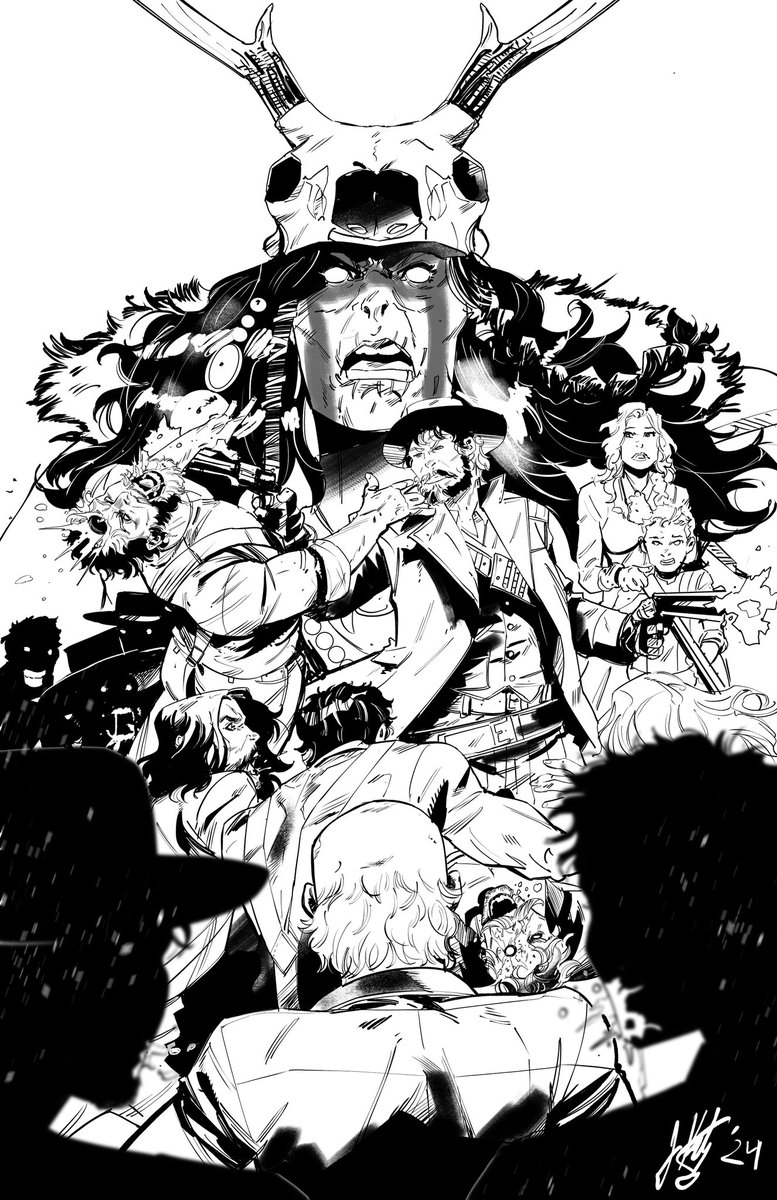 StrangePages's tweet image. Your ship has docked on the Cursed Continent, where unimaginable horrors lurk beneath its blood-soaked soil!🌎💀
Join Roy Beckwith, a battle-hardened gunslinger driven by a quest for redemption, as he faces the Yazheto Witch, a twisted victim seeking revenge on the innocent.…