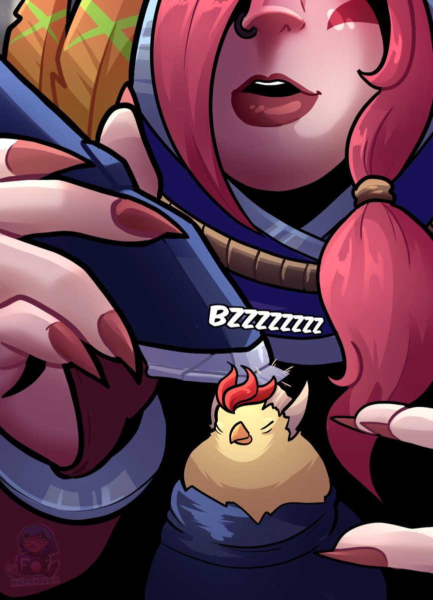 NEW HAIRCUT!
#Xayah #Rakan #Leagueoflegends