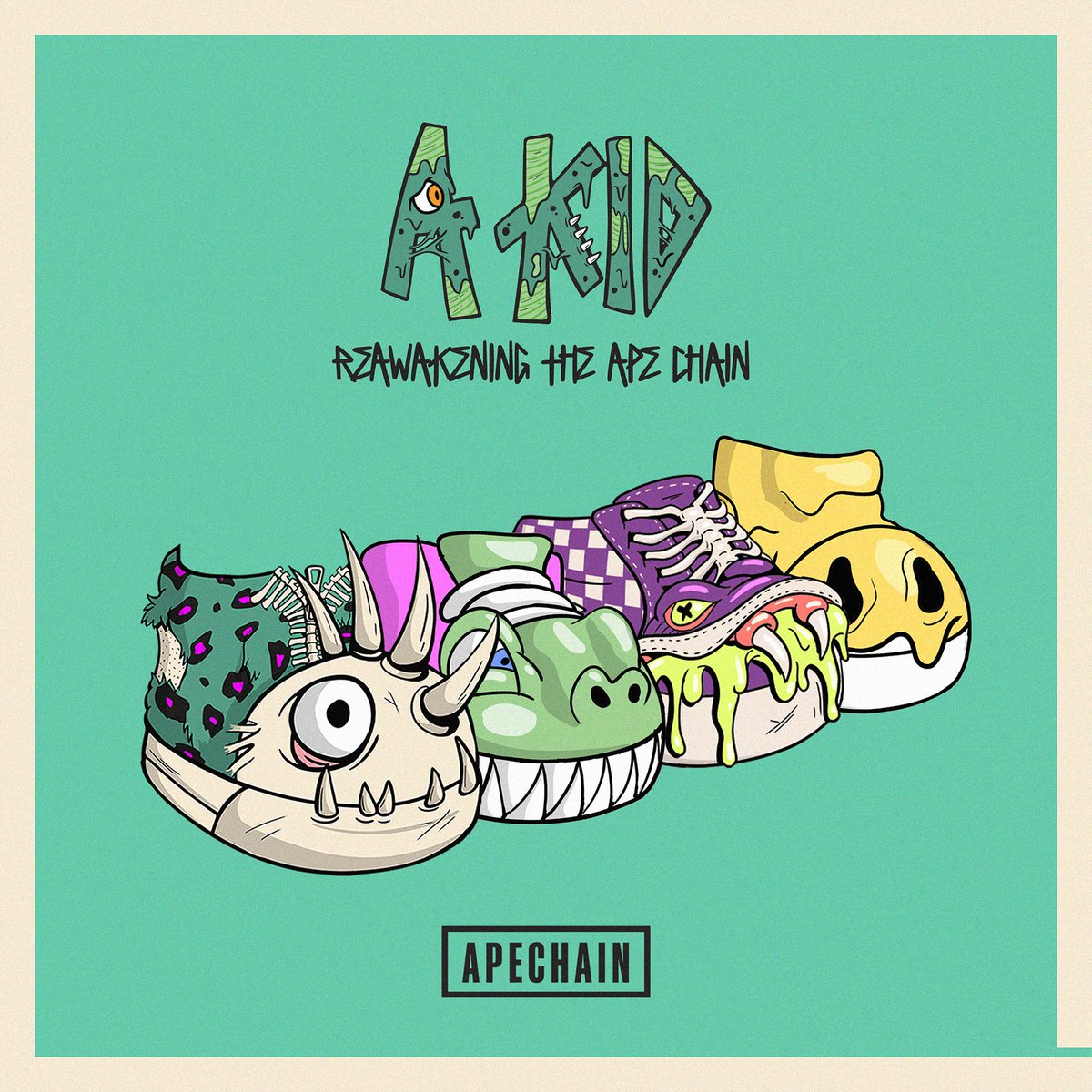 AKidOnApe's tweet image. Yo @FRESHKIX_OG @freshestkicksOG, A KID customs when? 👀🔥
