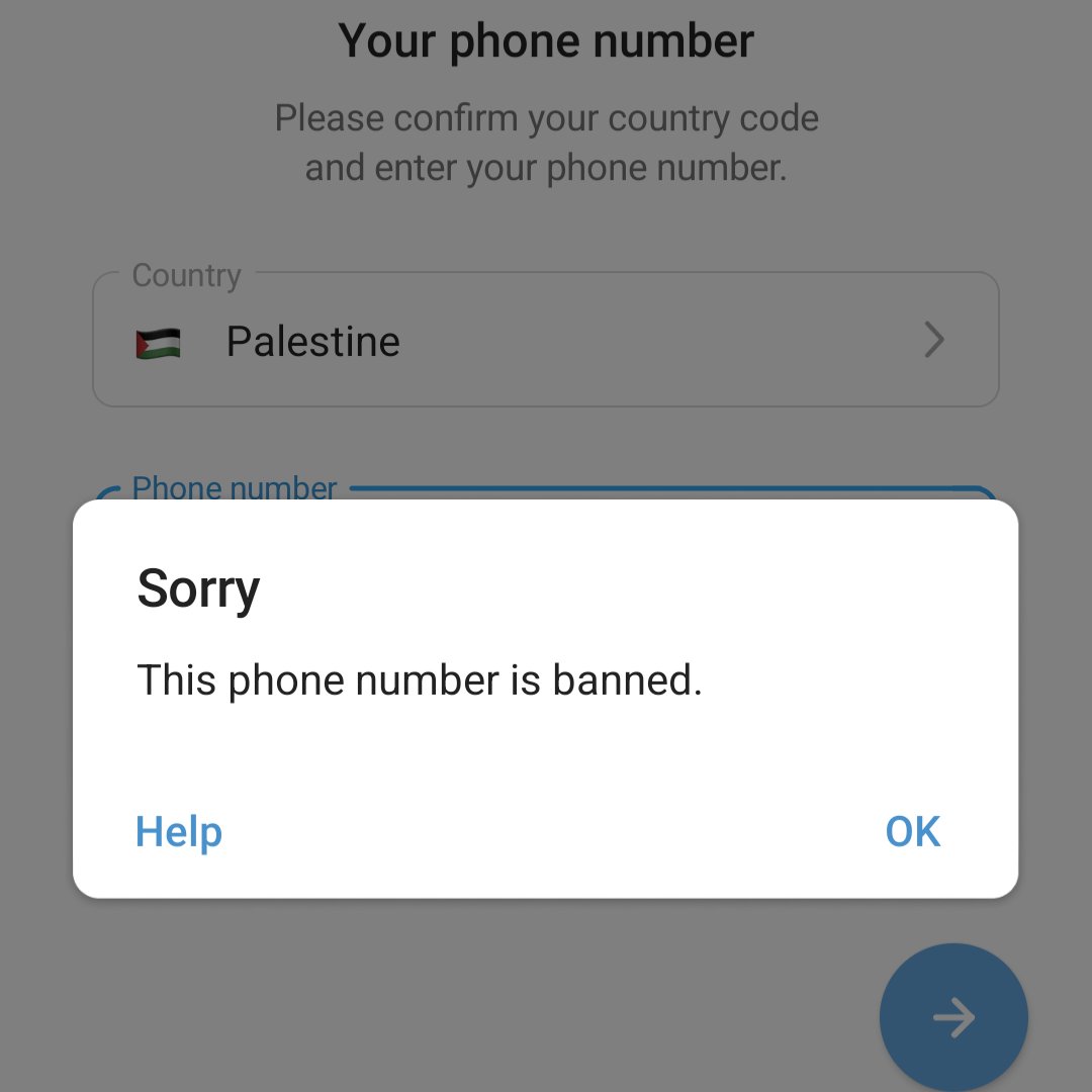 What happened to us is unbelievable. Telegram closed a group of channels, banned the accounts of their admins, and closed any other channels managed by these admins.

Moreover, the accounts of other admins in these related channels were also deleted. If those admins were managing