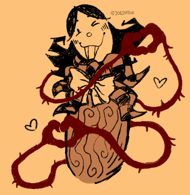 jordathn's tweet photo. quick cobigail bcoz Friend wanted me to draw her #greatgodgrove https://t.co/wDChKZFP70