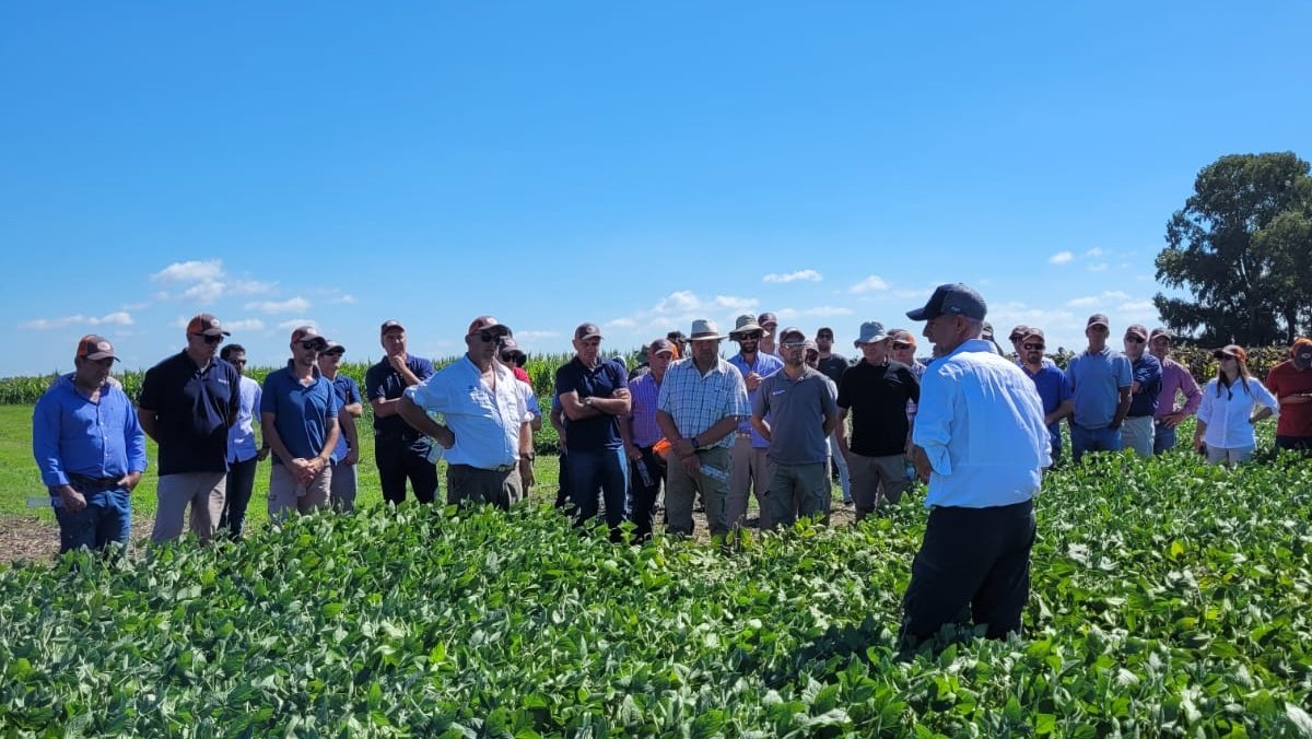 Un año más, participamos del #MIB de <a href="/BrevantSemillas/">Brevant Semillas</a>. Gracias <a href="/lechu2011/">fernando giachetti</a> por la invitación. Una gran usina de información y lugar de intercambio.
Felicitaciones <a href="/latitudsuragro/">Latitud Sur</a> por la ejecución
👏👏