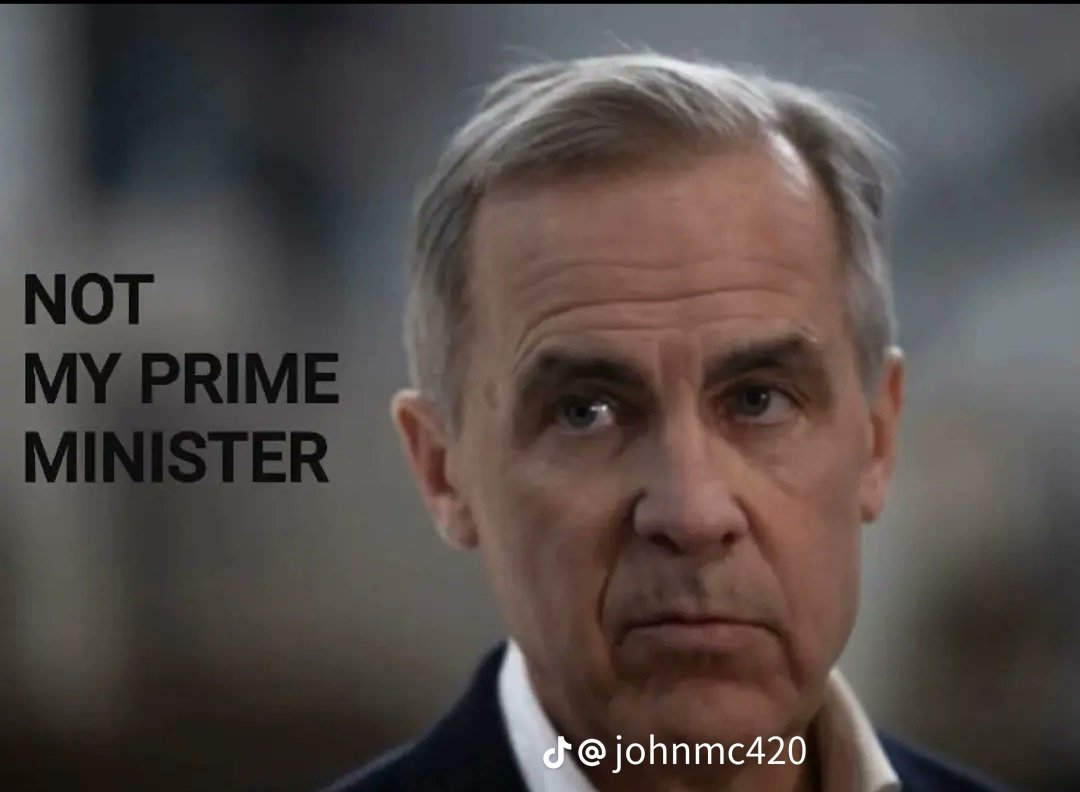 DefazioIvano's tweet image. Spread the word Mark Carney is NOT my Prime Minister