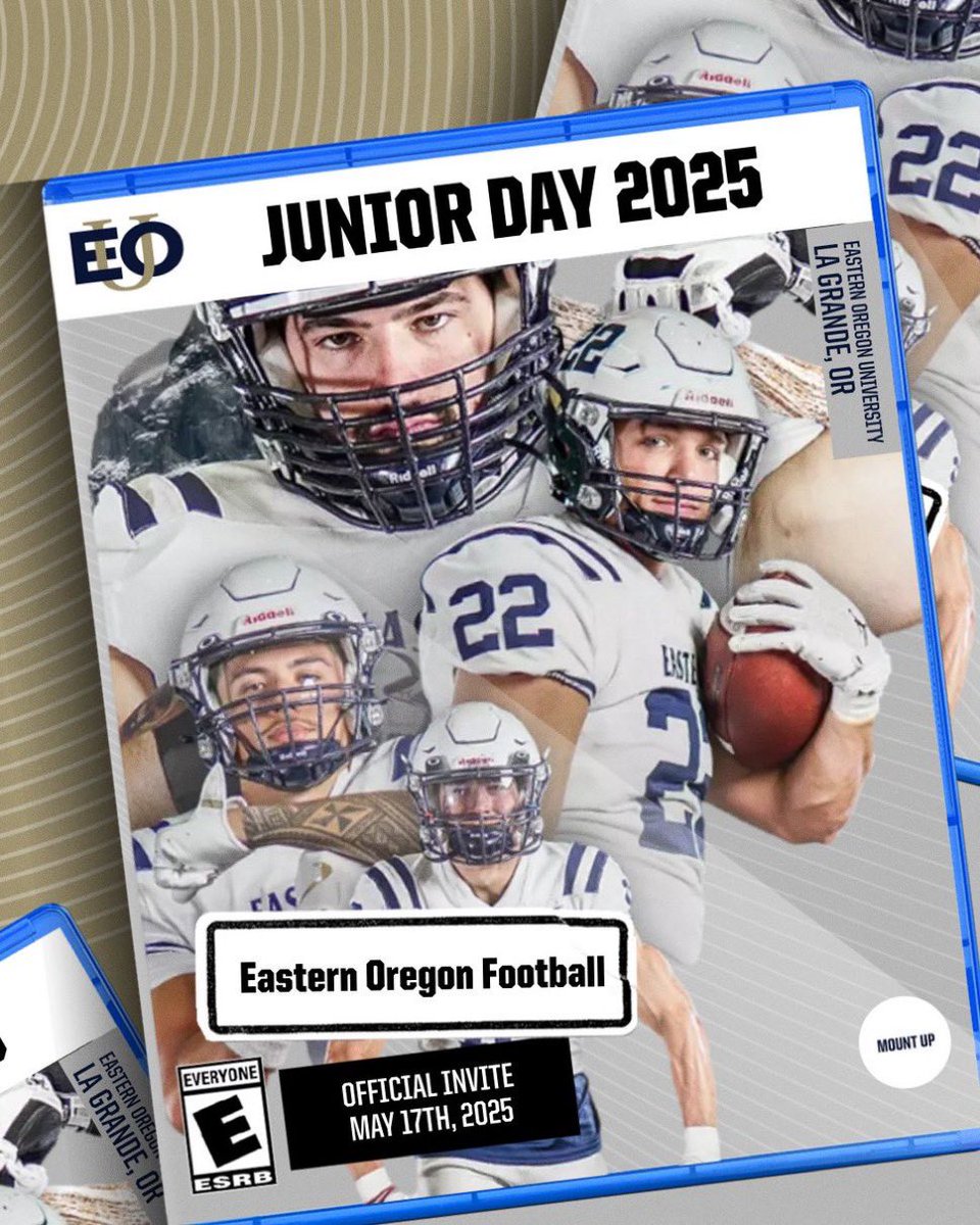 Thank you <a href="/eoucoachbrown/">Coach Brown</a> jr day inv and the call!!