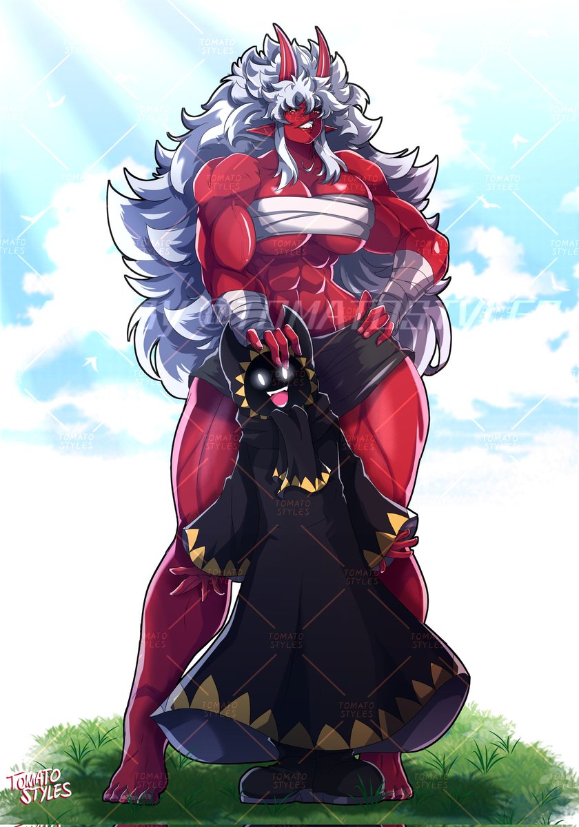 Tomato Style (@tomatostyles17) on Twitter photo Majin & Abumi
Comms for <a href="/ThatFoolishOne/">ThatFoolishOne</a>
#commissions #art #pinup #abs #いい太ももの日 #oni #monsterkingdom Majin & Abumi
Comms for <a href="/ThatFoolishOne/">ThatFoolishOne</a>
#commissions #art #pinup #abs #いい太ももの日 #oni #monsterkingdom