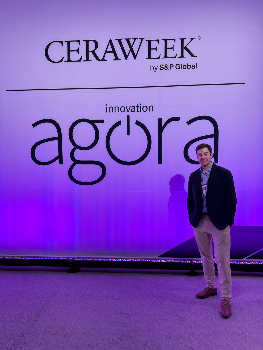 Calectra (@calectra_) on Twitter photo Our Co-Founder & CTO, Nate Weger, attended the CERAWeek by <a href="/SPGlobal/">S&P Global</a> with fellow energy innovators, investors, and corporate executives in Houston, TX, last week!⚡ Our Co-Founder & CTO, Nate Weger, attended the CERAWeek by <a href="/SPGlobal/">S&P Global</a> with fellow energy innovators, investors, and corporate executives in Houston, TX, last week!⚡