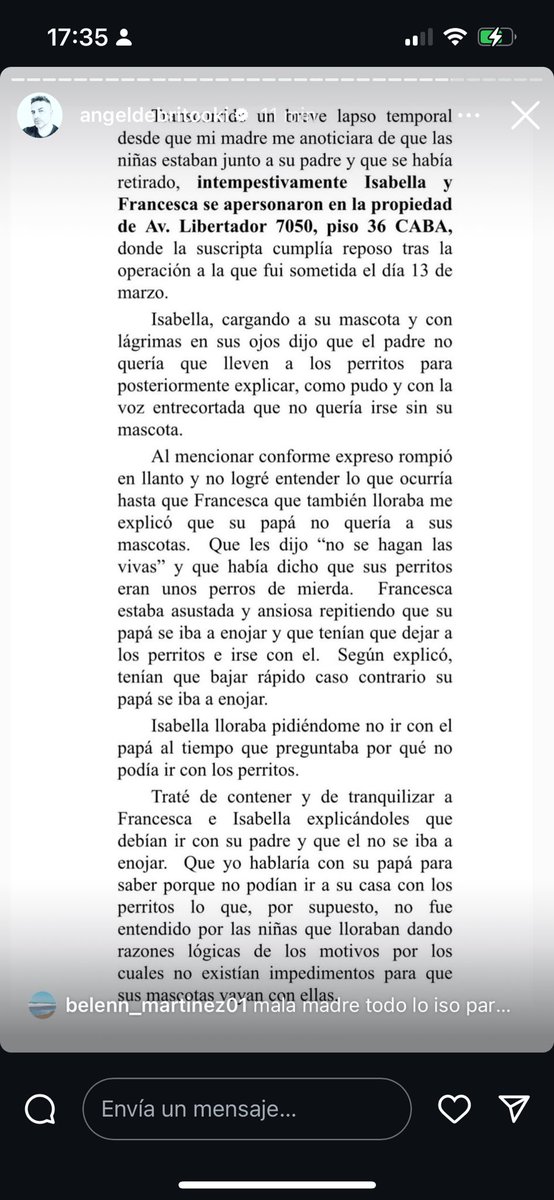 elejercitodelam's tweet image. Wanda sobre lo sucedido el Viernes