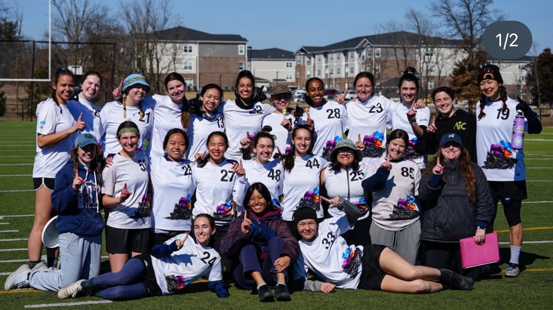 Washington University's Iron Horse takes 1st place at MWTD 2025! Congrats <a href="/wuwultimate/">WUWU</a>! 🥇
