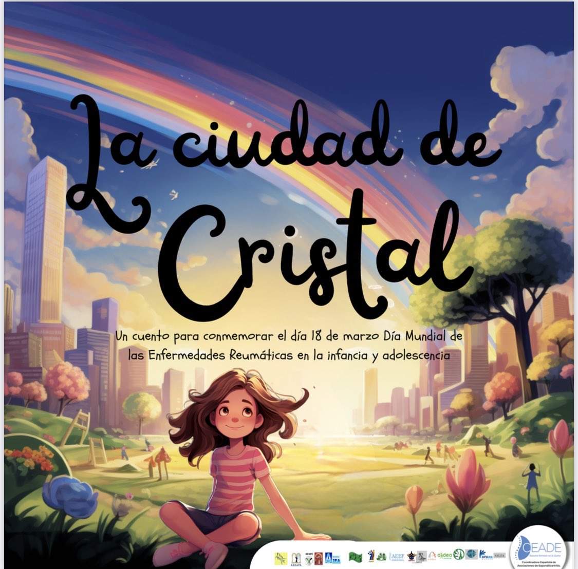 Qué preciosa contribución de <a href="/CEADE_/">CEADE</a> a <a href="/WORDDay_org/">World Young Rheumatic Diseases Day (WORD Day)</a> 😍📖