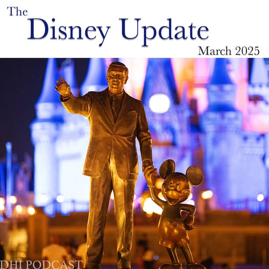 DisneyHistory's tweet photo. DHI Podcast - The Disney Update - March 2025
In this update, we cover:
- New details about the Cars attraction at Magic Kingdom
- Big reveals about the Door Coaster
- Problems with new theatrical releases
- And more https://t.co/2xQnkNJxMu