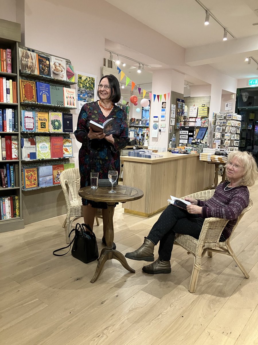 Miranda Miller reading from her new novel ‘When I Was’ published by ⁦<a href="/BarbicanPress1/">Barbican Press</a>⁩ at the ⁦<a href="/OwlBookshop/">Owl Bookshop</a>⁩ this evening. Congratulations Miranda on a great achievement!