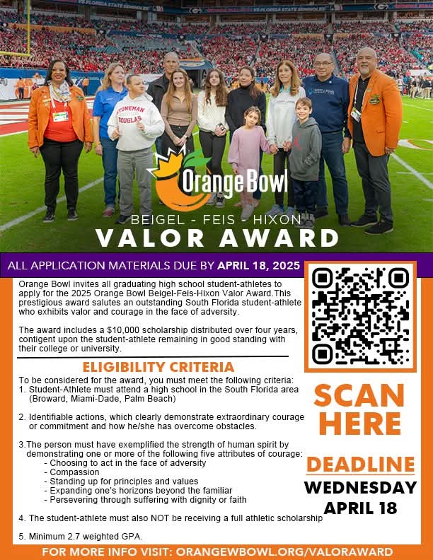 🚨 Scholarship Opportunity🚨