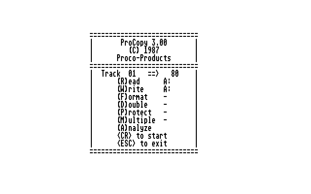What? Your disc was copy protected? Just start your ProCopy disc copier by Proco-Products. Problem solved.. get it here: hangloose.climatics.ch/sorted/Applica…