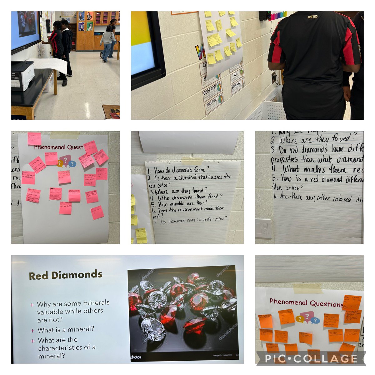 Ms.SimmonsGMS (@simmonsgms) on Twitter photo Kicking off the Rocks and Minerals unit with the red diamond phenomenon! Thanks <a href="/TracyAMatthews/">Tracy Matthews</a>! The students generated questions to explain this phenomenon and worked together to research them! <a href="/GarrettMSGators/">Garrett Gators</a> <a href="/Rockey_And/">Rockey Anderson</a> Kicking off the Rocks and Minerals unit with the red diamond phenomenon! Thanks <a href="/TracyAMatthews/">Tracy Matthews</a>! The students generated questions to explain this phenomenon and worked together to research them! <a href="/GarrettMSGators/">Garrett Gators</a> <a href="/Rockey_And/">Rockey Anderson</a>