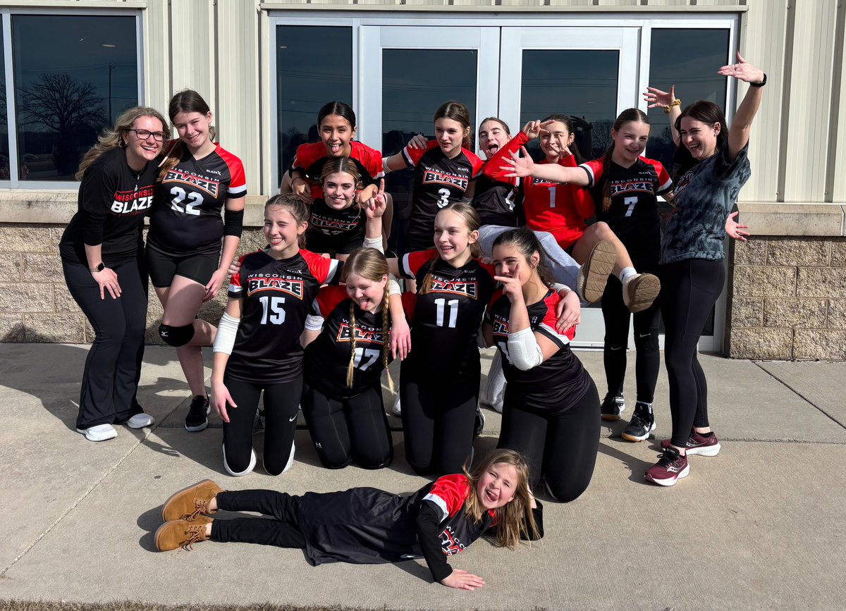 Wisconsin Blaze Volleyball (@wiblazevb) on Twitter photo 13 White!! Congrats at taking 2nd in Gold at the <a href="/BadgerRegionVB/">BadgerRegionVB</a> Championships! Way to finish your season strong! #BeTheFlame 🔥 13 White!! Congrats at taking 2nd in Gold at the <a href="/BadgerRegionVB/">BadgerRegionVB</a> Championships! Way to finish your season strong! #BeTheFlame 🔥