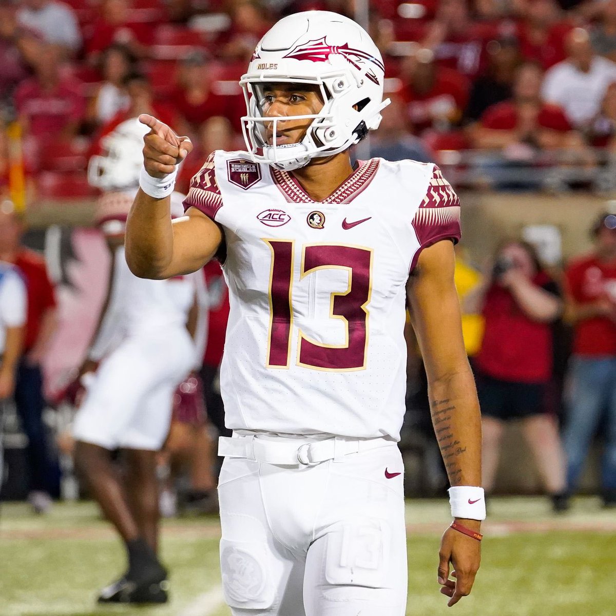 Austan Cristiaan (@austanqb) on Twitter photo Back at <a href="/FSUFootball/">FSU Football</a> tomorrow for the first day of Spring practice! Excited to catch up with <a href="/Coach_Norvell/">Mike Norvell</a> <a href="/Coach_TokarzQB/">Coach Tony Tokarz</a> <a href="/Coach_Eleyssami/">Alex Eleyssami FSU</a> <a href="/Coach2Bless/">Devin Rispress</a> and <a href="/CoachGusMalzahn/">Coach Gus Malzahn</a> 🍢 <a href="/CoachYACJohnson/">DAVID JOHNSON</a> <a href="/ChuckCantor/">Chuck Cantor</a> <a href="/MichaelWarchant/">Michael Langston</a> @NCarlisleRivals <a href="/AustinTTucker/">Austin Tucker</a> <a href="/Jeremey_FSU/">Jeremey Smith</a> Back at <a href="/FSUFootball/">FSU Football</a> tomorrow for the first day of Spring practice! Excited to catch up with <a href="/Coach_Norvell/">Mike Norvell</a> <a href="/Coach_TokarzQB/">Coach Tony Tokarz</a> <a href="/Coach_Eleyssami/">Alex Eleyssami FSU</a> <a href="/Coach2Bless/">Devin Rispress</a> and <a href="/CoachGusMalzahn/">Coach Gus Malzahn</a> 🍢 <a href="/CoachYACJohnson/">DAVID JOHNSON</a> <a href="/ChuckCantor/">Chuck Cantor</a> <a href="/MichaelWarchant/">Michael Langston</a> @NCarlisleRivals <a href="/AustinTTucker/">Austin Tucker</a> <a href="/Jeremey_FSU/">Jeremey Smith</a>