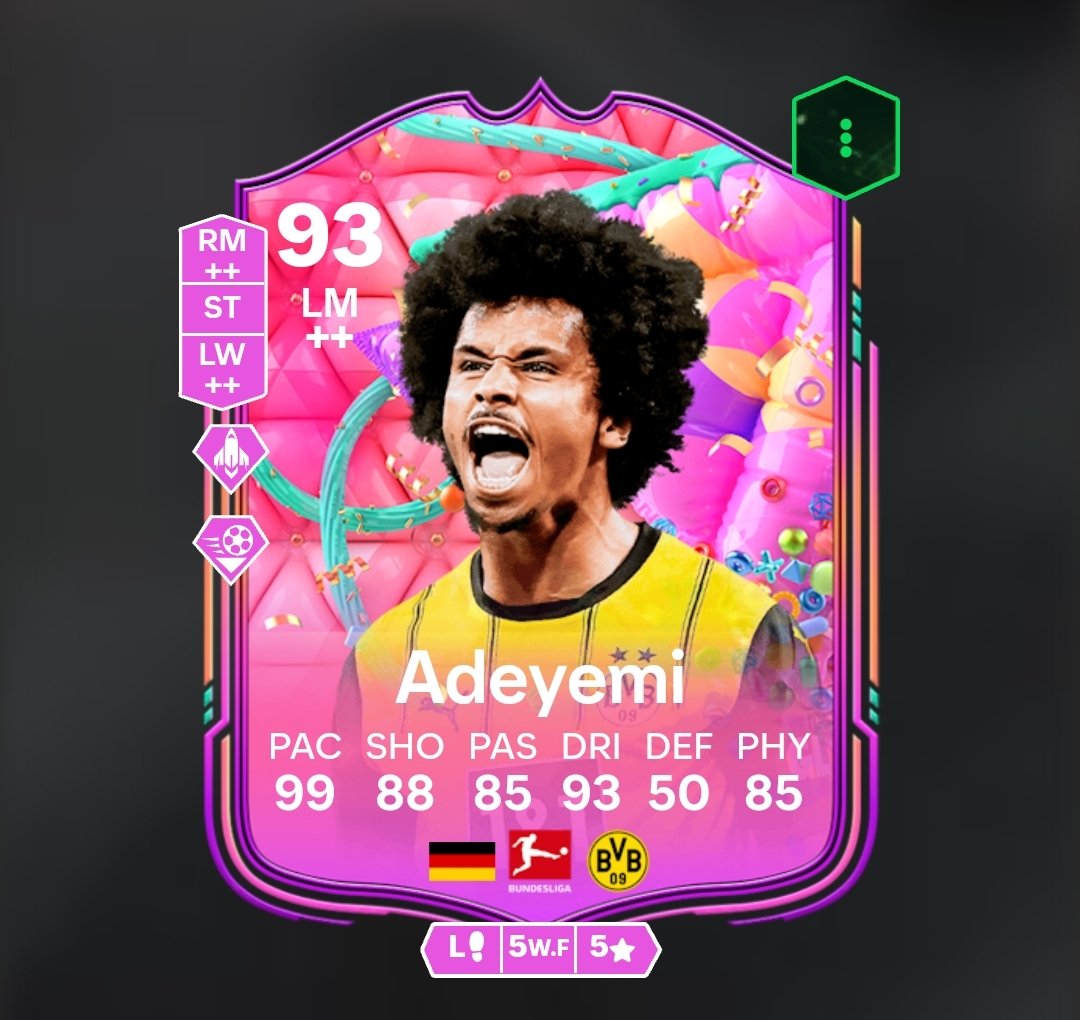 FutPoliceLeaks's tweet photo. 🚨 Let's rate Fut Birthday Promo🎂

SBCs 🧩
Evolutions 🧬
Pack Weight 🎁

From 1 to 10 👇 https://t.co/qOAxoFqGR6