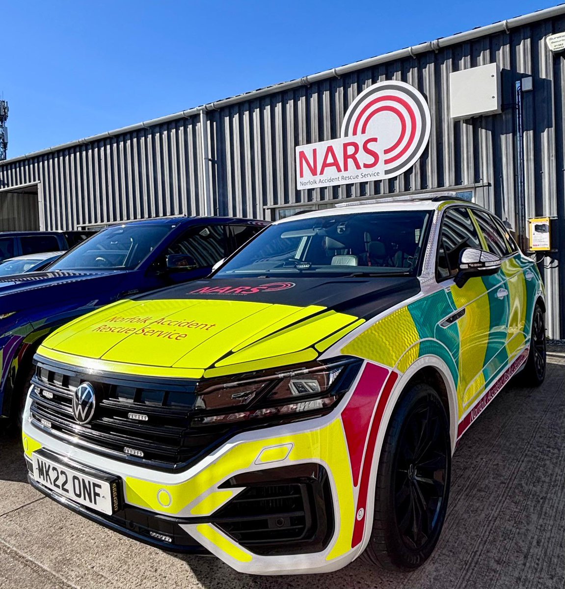 Today we’ve had two separate teams on responding to 999 calls in Norfolk with our Critical Care Team Doctor Jamie &amp; Critical Care Paramedic Alex plus First Responders Joe C &amp; Chris L booked on available!