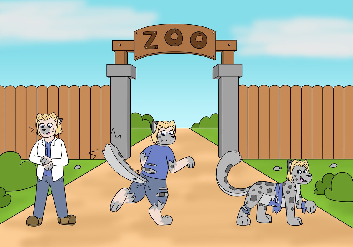My half of a trade with <a href="/Litwick609/">Litwick || リトウィック</a>!
It's snep season at the zoo!

#TFTuesday #TFEveryday #Transfur